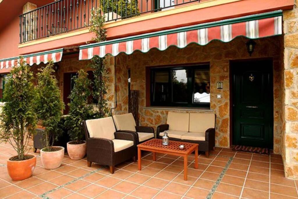 Villa Brandan - Villa Con Piscina Privada Para 12P - Vv-187-As Y Vv-188-As Villaviciosa  Exterior photo